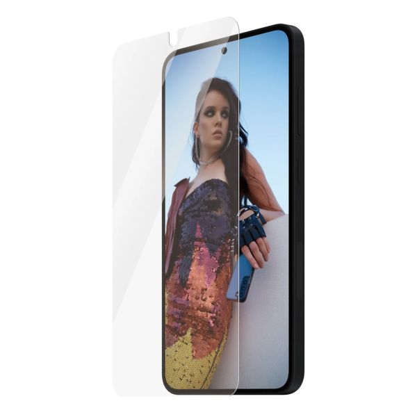 SAFE by PanzerGlass Ultra-Wide Fit Screenprotector incl. applicator Samsung Galaxy S24 Plus