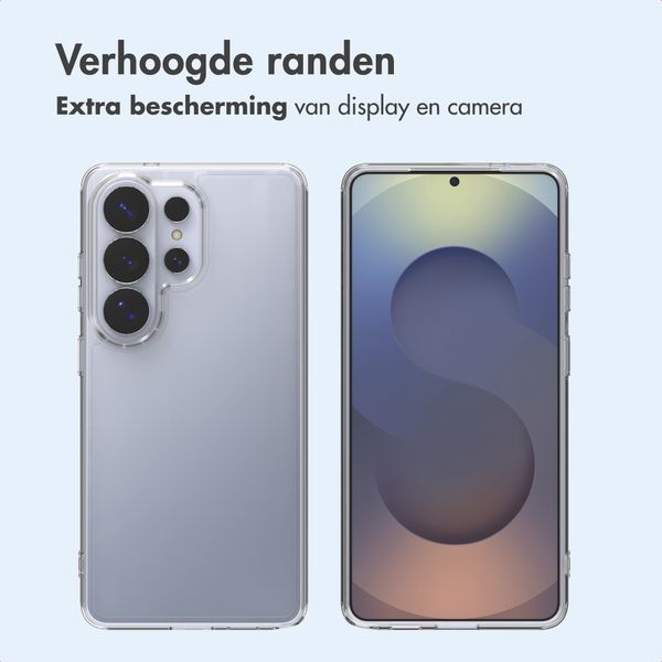 imoshion Protective Backcover Samsung Galaxy S26 Ultra - Transparant