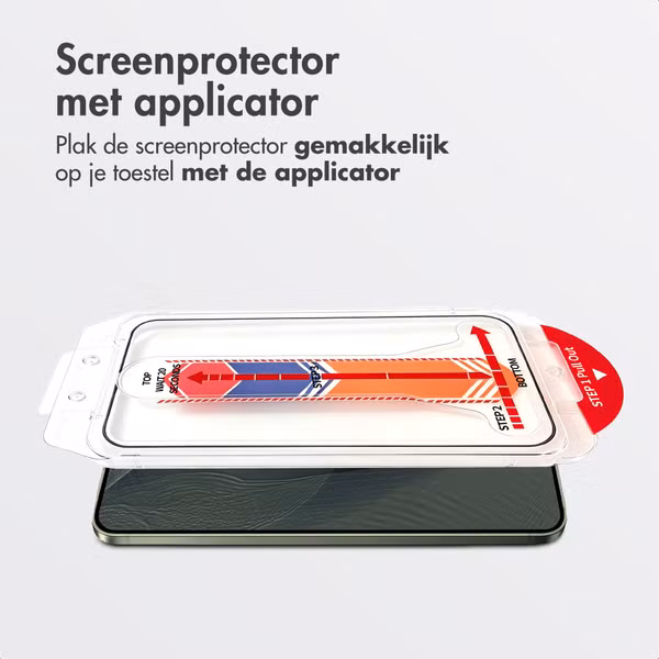 Accezz Gehard Glas Screenprotector + Applicator Google Pixel 11