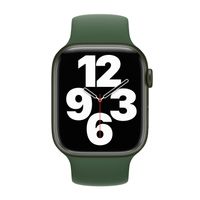 Apple Siliconen solobandje Apple Watch Series 1 - 11 / SE / Ultra (44/45/46/49 mm) - Maat 8 - Clover