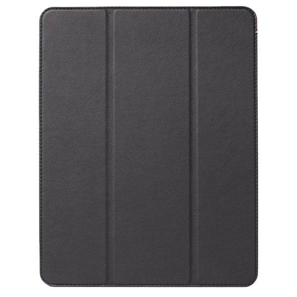 Decoded Leather Slim Cover iPad Pro 12.9 (2018/2020/2021/2022) - Zwart