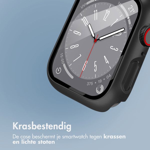 imoshion Full Cover Hardcase Apple Watch 4 / 5 / 6 / SE - 44 mm - Zwart