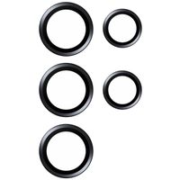 PanzerGlass Camera Protector Hoops Optic Rings Samsung Galaxy S24 Ultra - Black