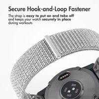imoshion QuickFit® Nylon Band - Garmin 20 mm Connector - Size L/XL - White