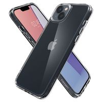 Spigen Crystal Hybrid Backcover iPhone 14 - Transparant