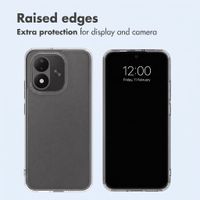 imoshion Protective Backcover Xiaomi Redmi Note 17 (5G) - Transparent