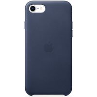 Apple Leather Backcover Apple iPhone SE (2022 / 2020) - Midnight Blue