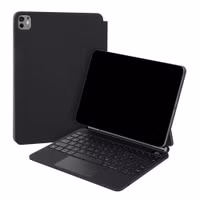 Accezz Magnetic Bluetooth Keyboard Apple iPad Pro 11 (2025) M5 / (2024) M4 - QWERTY / NL - Zwart