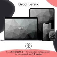 imoshion Draadloze Kinderkoptelefoon Dino LED Light - Decibelbegrenzer - Met AUX kabel - Black / Red