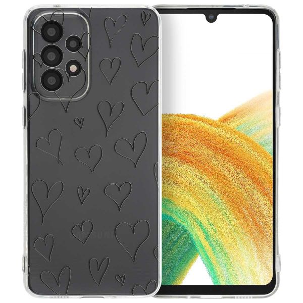 imoshion Design hoesje Samsung Galaxy A33 - Hearts