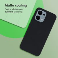 imoshion Color Backcover Oppo A6 Pro (5G) - Zwart