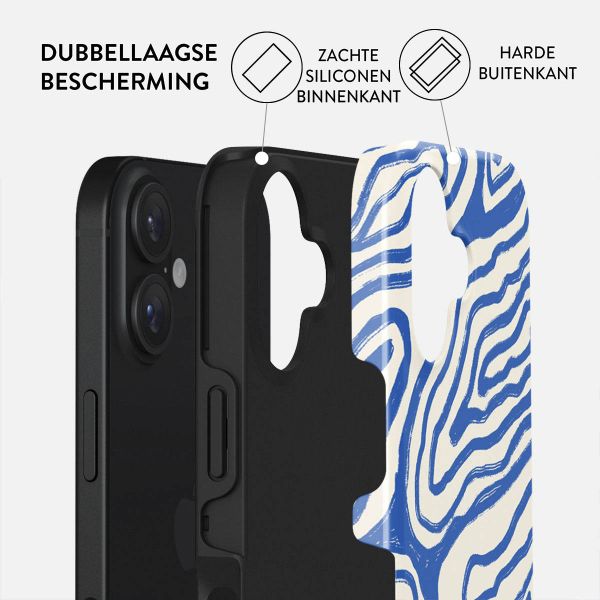 Burga Tough Backcover Apple iPhone 16 - Seven Seas