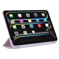Decoded Textured Sillicon Slim Cover Apple iPad Pro 11 (2024) M4 - Lavender