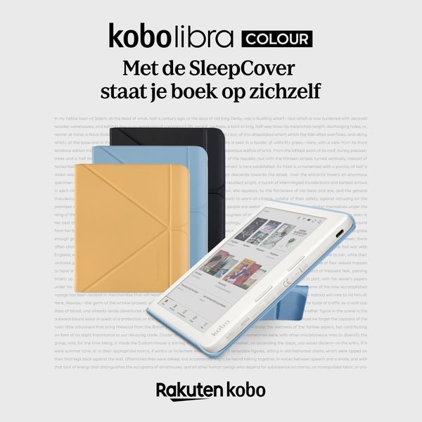 Kobo SleepCover Kobo Libra Colour - Dusk Blue