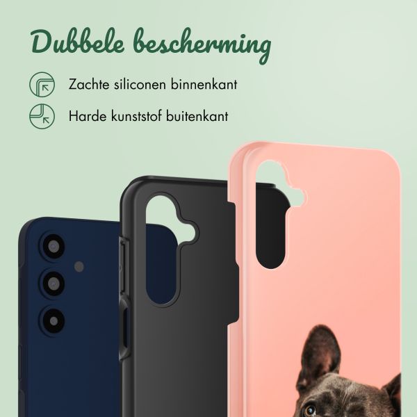 Ontwerp je eigen tough case Samsung Galaxy A16 - Wit