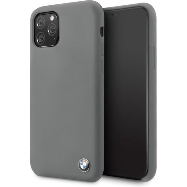 BMW Silicone Backcover iPhone 11 Pro Max - Grijs