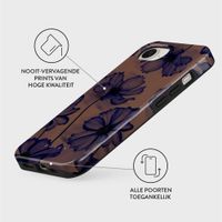 Burga Tough Backcover MagSafe Apple iPhone 17e / 16e - Velvet Night