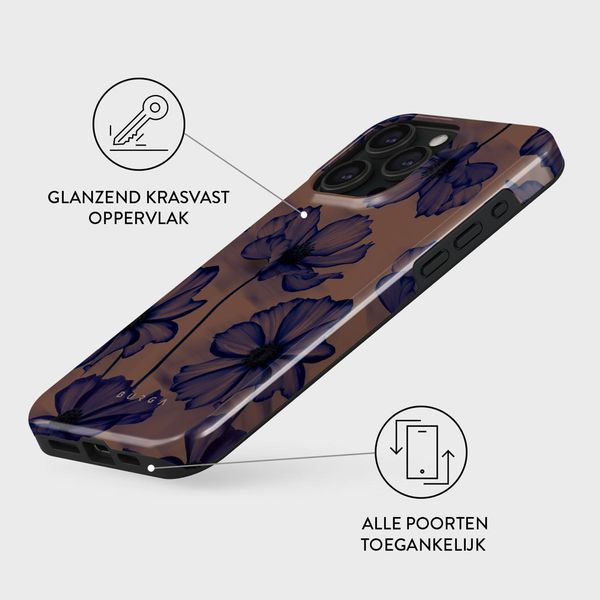 Burga Tough Backcover Apple iPhone 15 Pro Max - Velvet Night