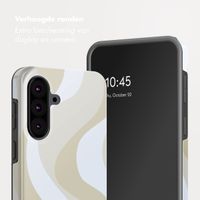 Selencia Vivid Backcover Samsung Galaxy A37 (5G) - Desert Waves Beige