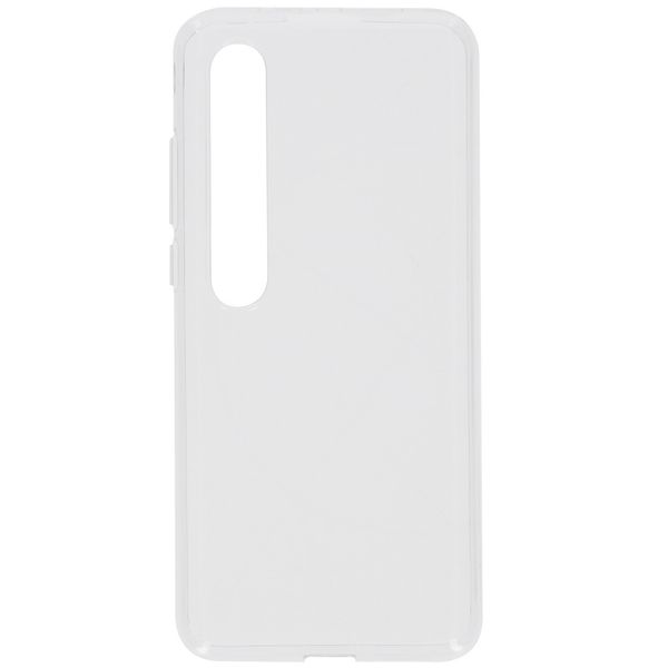 Softcase Backcover Xiaomi Mi 10 (Pro) - Transparant