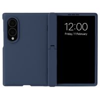 imoshion Color Backcover met Stand Samsung Galaxy Z Fold 8 - Donkerblauw