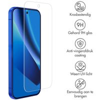 Accezz Gehard Glas Screenprotector Google Pixel 10a