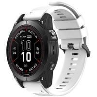 imoshion QuickFit® Siliconen bandje  - Garmin 26 mm aansluiting - Wit