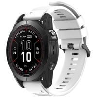 imoshion QuickFit® Siliconen bandje voor Garmin Watch | 26 mm aansluiting - Wit