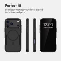 imoshion Backcover with MagSafe Apple iPhone 18 Pro Max / 17 Pro Max - Black