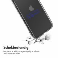 Clear Backcover Apple iPhone 11 - De Merino's