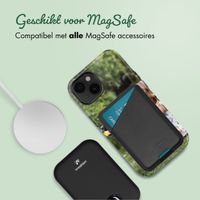 Ontwerp je eigen tough case met MagSafe Apple iPhone 14 - Wit