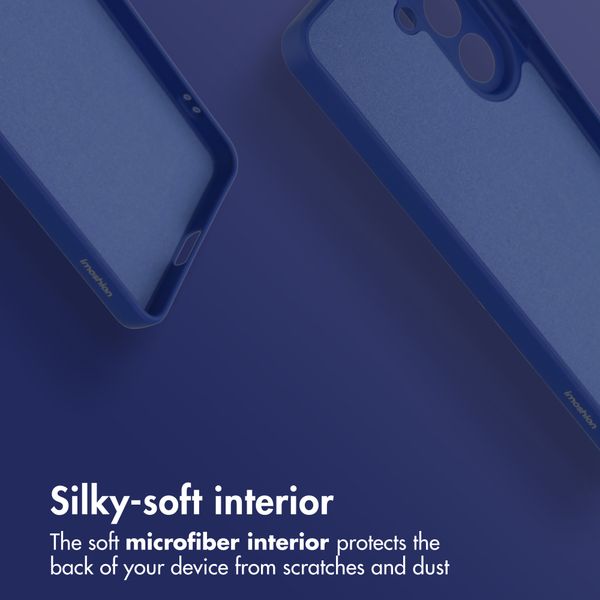imoshion Colour Back Cover with MagSafe Samsung Galaxy S26 - Royal Blue