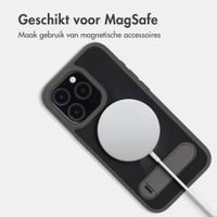Accezz Hold Backcover met MagSafe Apple iPhone 15 Pro - Grey