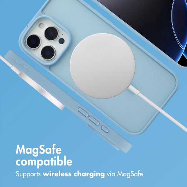 imoshion Colour Guard Back Cover with MagSafe Apple iPhone 16 Pro Max - Light blue