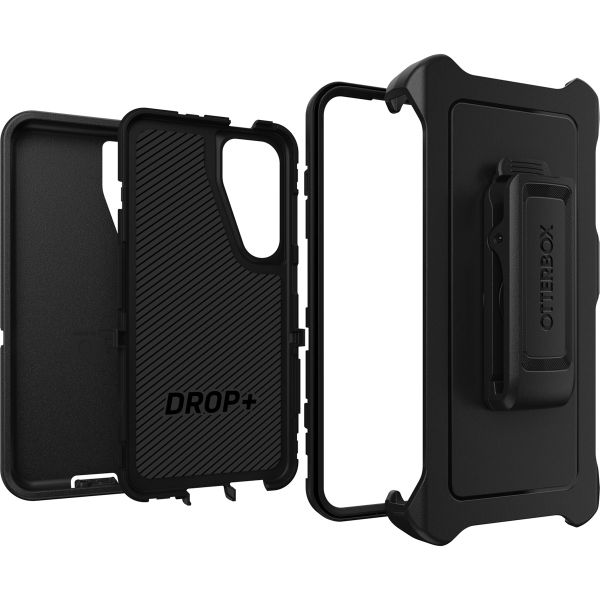 OtterBox Defender Rugged Backcover Samsung Galaxy S24 - Black