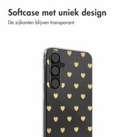 imoshion  Design hoesje Samsung Galaxy A55 - Golden Hearts