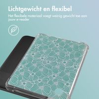imoshion Design Clear Backcover Kobo Clara Colour / Clara BW - Botanica