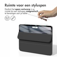 imoshion Magnetic Bookcase Apple iPad Air 11 inch (2025) M3 / (2024) M2 / Air 5 (2022) / Air 4 (2020) - Zwart