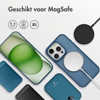 imoshion Color Guard Backcover met MagSafe Apple iPhone 15 Pro - Donkerblauw