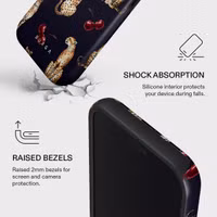 Burga Tough Backcover MagSafe Apple iPhone 17 Pro - Cougar