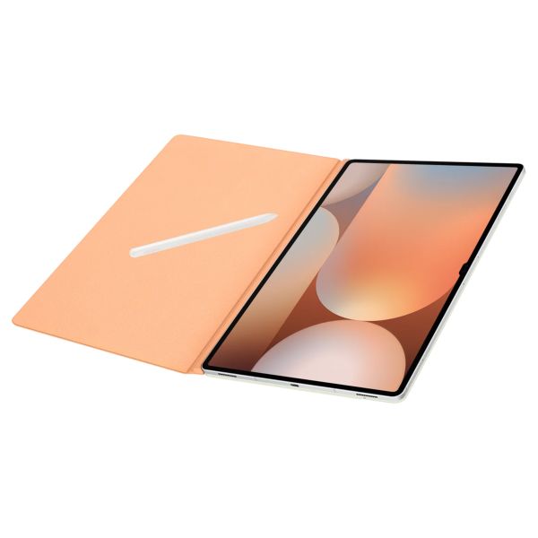 Samsung Originele Smart Book Cover Samsung Galaxy Tab S10 Ultra / Tab S9 Ultra - Oranje