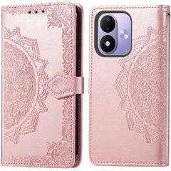 imoshion Mandala Bookcase Xiaomi Redmi Note 17 (5G) - Rose Gold