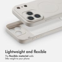 imoshion Colour Back Cover with MagSafe Apple iPhone 17 Pro Max - Beige