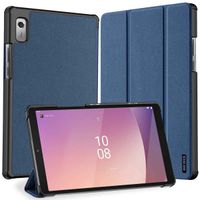 Dux Ducis Domo Bookcase Lenovo Tab M9 - Donkerblauw