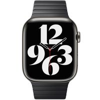 Apple Steel Link Band Apple Watch Series 1-10 / SE / Ultra (2) - 42/44/45 - Space Black