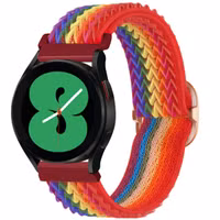 imoshion Elastisch nylon bandje - Universeel 20 mm aansluiting - Rainbow