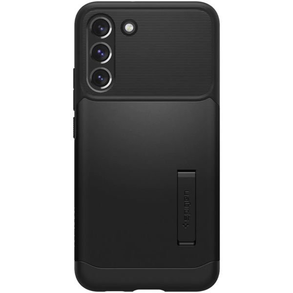 Spigen Slim Armor Backcover Samsung Galaxy S22 Plus - Zwart