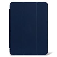 Decoded Textured Sillicon Slim Cover Apple iPad 11 (2025) 11 inch A16 / iPad 10 (2022) 10.9 inch - Navy Peony