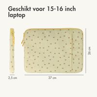 imoshion Design Laptophoes 15-16 inch - Laptopsleeve - Garden Stripes