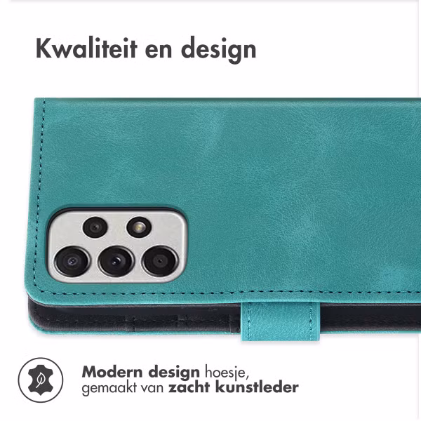 imoshion Bookcase met koord Samsung Galaxy A53 - Turquoise